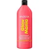 Image de Matrix | Shampooing TR Glow Mania - 1000 ml - brillance et hydratation - pour cheveux mats