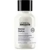 Image de L'Oréal Professionnel - Shampooing Metal Detox, format miniature. Contre la casse et la décoloration des cheveux - 100 ml