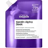 Image de Shampoing L'Oréal Professionnel Série Expert Keratin Alpha Sleek, recharge de 500 ml