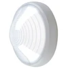 Image de Hublot Extérieur Fluo 1x13w Ø 250mm Blanc Polycarbonate Lampe 4000k G24q-1 Ballast Elec Cl2 Ik08 Ip44 Super 62 Ebenoid 078682