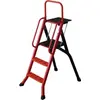 Image de Escabeau Alu Bossini 140cm Léger, Stable, Avec Tablette Intégrée - Bossini