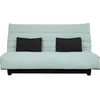 Image de DUNLOPILLO banquette clic clac 2 places - Vert