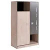 Image de Armoire Fabien 2 Portes - Gris