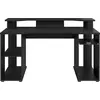 Image de Bureau de jeu LevelUp 150cm - noir