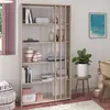 Image de Bibliothèque Bloom-183cm-4 Étagères-panneaux De Particules/look