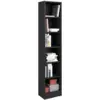 Image de Bibliothèque Hobby 41 Cm De Longueur-5 Étagères-noir