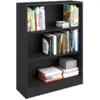 Image de Bibliothèque Hobby 104 Cm-2 Étagères-noir