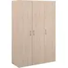 Image de Armoire de chambre à coucher - EASY LIFE - Chêne - 3 portes - 120,2 x 180 x 49,7 - PARISOT