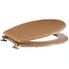 Image de Abattant Wc Imitation Bambou