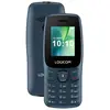 Image de Logicom Posh 405 : téléphone portable d'entrée de gamme 4G, écran 1,77 pouces, DS, Bluetooth, bleu