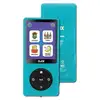 Image de Lecteur MP3 D-JIX M-StoryKids 4 Go Bluetooth écran couleur 2,4 pouces Aqua Noir - Neuf
