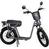 Image de Draisienne électrique WISPEED WiMob Plus 20 350 W L1e-B Homologuée route Gris, 25 km/h, batterie 36 V 14 Ah - Neuf