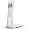 Image de Logicom Luxia 150 Solo Téléphone sans fil avec répondeur blanc gris