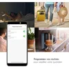 Image de Strippy - Objet Connecte - Multiprise Connectee Compatible Google Home/alexa - Prise Ue - 4 Prises & 4 Prises Usb - 220/240v - Protection Enfant, Contre La Surcharge Et La Foudre