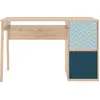 Image de CALICOSY - Bureau 1 niche 2 portes Larvik - Fabrication Française