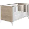 Image de Galipette Lit bebe Marcel Chene blond 70x140 cm