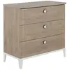 Image de Galipette Commode 3 tiroirs Marcel Chene blond