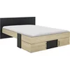 Image de CALICOSY - Lit avec Rangements 140x190cm - Swivel