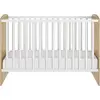 Image de Galipette Lit bébé bois blanc 60x120 cm