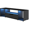 Image de CALICOSY - Meuble TV gamer Hack - L163 x H48 x P45 cm