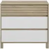 Image de Galipette Commode 3 tiroirs bois blanc