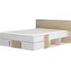 Image de CALICOSY - Lit avec Rangements 140x190cm - Swivel
