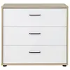 Image de CALICOSY - Commode 3 tiroirs L81 cm - ERWAN