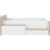 Image de CALICOSY - Lit compact bas 90x200 cm - MATIS