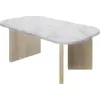 Image de CALICOSY - Table basse H39 cm - QUARTZ
