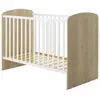 Image de Galipette Lit bébé 70x140 cm - bois blanc