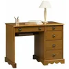 Image de Bureau Junior Pin Miel De Style Anglais - Marron