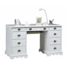 Image de Beaux Meubles Pas Chers - Bureau Ministre Blanc De Style Anglais