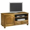 Image de Beaux Meubles Pas Chers - Meuble Tv 60 Pouces Chêne Rustique - Marron