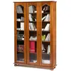 Image de Beaux Meubles Pas Chers - Bibliothèque 3 Portes Vitrées En Chêne - Quimper