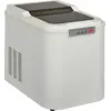 Image de Machine à glaçons 140w 12kg/24h avec nettoyage automatique blanc - Kitchen Chef - YTE-005A1 -