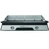 Image de Plancha électrique 2200w plaque inox 52 x 31.5cm - Kitchen Chef - PLANCHADUO2200 -