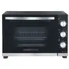 Image de Four multifonction KITCHENCHEF KC.FOUR38-1 38L chaleur tournante rôtissoire gril 120 min 230°C Noir - Neuf