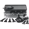 Image de Appareil à raclette 8 personnes 1200w + grill + crêpe - Naturamix - RAC.INDUS-8 -
