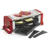 Image de Appareil à raclette 2 personnes 350w rouge - Kitchen Chef - GR202-350R -
