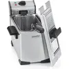 Image de Friteuse simple 3.5l 2000w inox - Kitchen Chef - KCPFR35X -