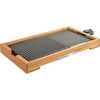 Image de Plancha gril électrique 2000w 51x25,5cm - Kitchen Chef - KCWOODPLA2000 -