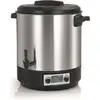 Image de Stérilisateur de bocaux électrique cuve inox avec écran lcd robinet et minuteur 31l 2000w - Nature&saveurs - NS-ST31INA -