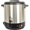 Image de Stérilisateur de bocaux électrique avec cuve inox robinet et minuteur 31l 2100w - Kitchen Chef - KCPST31IX -