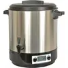 Image de Stérilisateur de bocaux électrique cuve inox avec écran lcd robinet et minuteur 31l 2000w - Kitchen Chef - KCPST31LCD.IX -