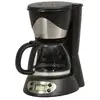 Image de CAFETIERE 6T 550W 0,6L NOIR KITCHENCHEF - KSMD230T - Neuf