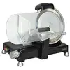Image de Trancheuse Kitchen Chef 25,5 cm Noir - Neuf
