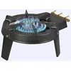 Image de Réchaud à gaz tripatte en fonte 7kw - Kitchen Chef - HT-C-0003 -