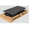 Image de Appareil à raclette 8 personnes 1500w - Kitchen Chef - KCWOOD8MAXI -
