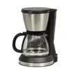 Image de KITCHEN CHEF KSMD230 Cafetiere - 6 tasses - Inox/Noir - Neuf