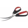 Image de Mastrad Ciseaux pour crustacés et coquillages, Ciseaux pour fruits de mer, Coupe-coquilles, Acier inoxydable, Noir, F23900